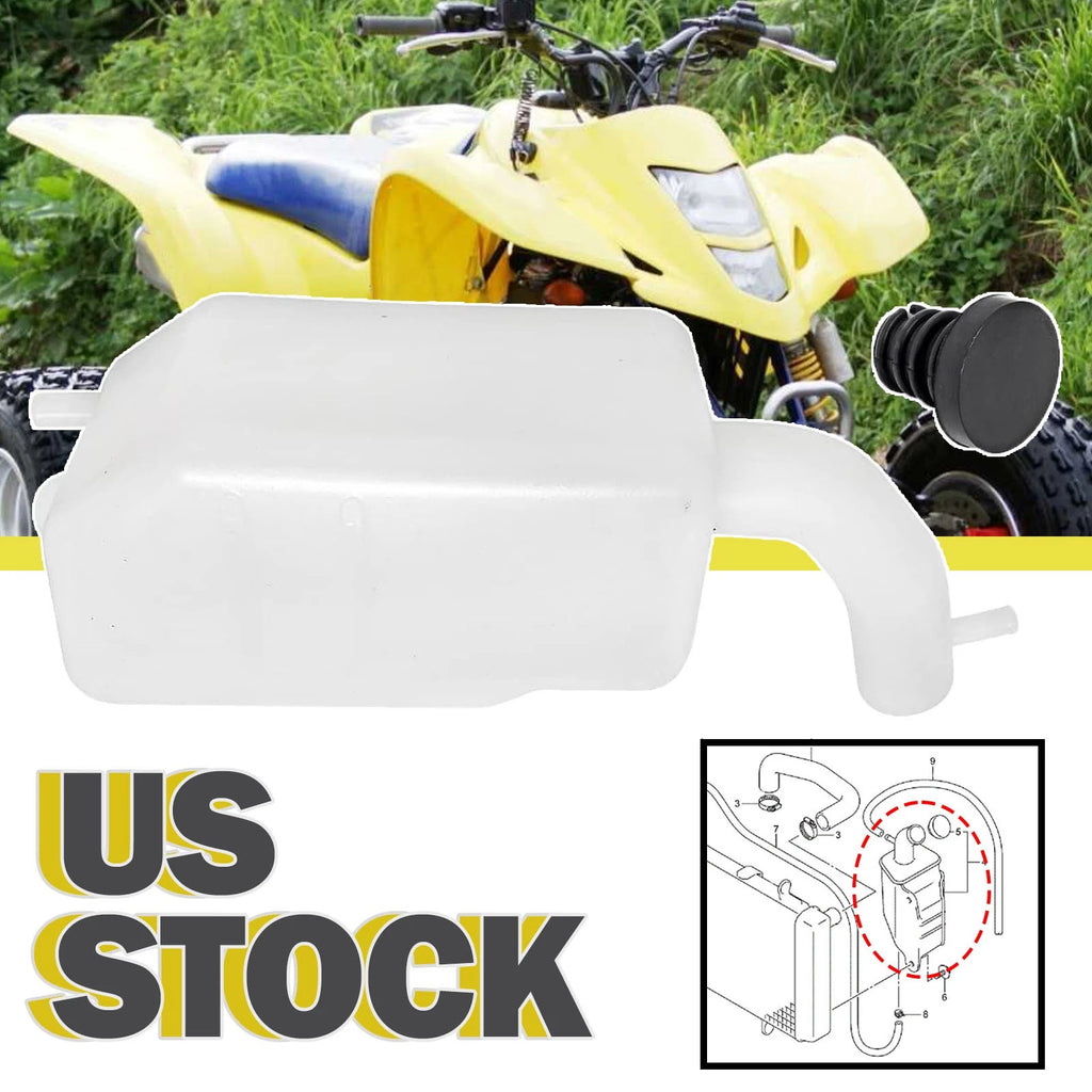 Radiator Reservoir Tank for Suzuki Quadsport Z400 LTZ400 (2003–2008)