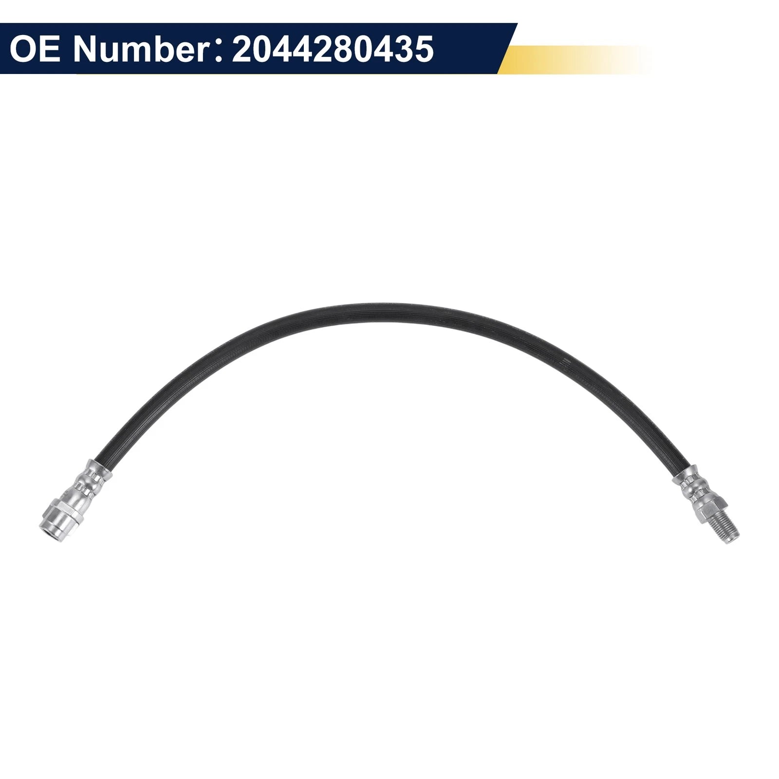 Front Brake Hose Replacement for Mercedes-Benz C230 (2005–2011)