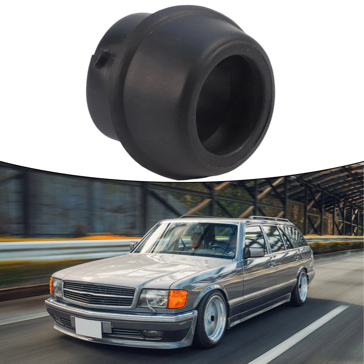 Material: Plastic Part Name: Gasket Head Rubber for antenna Part Number: