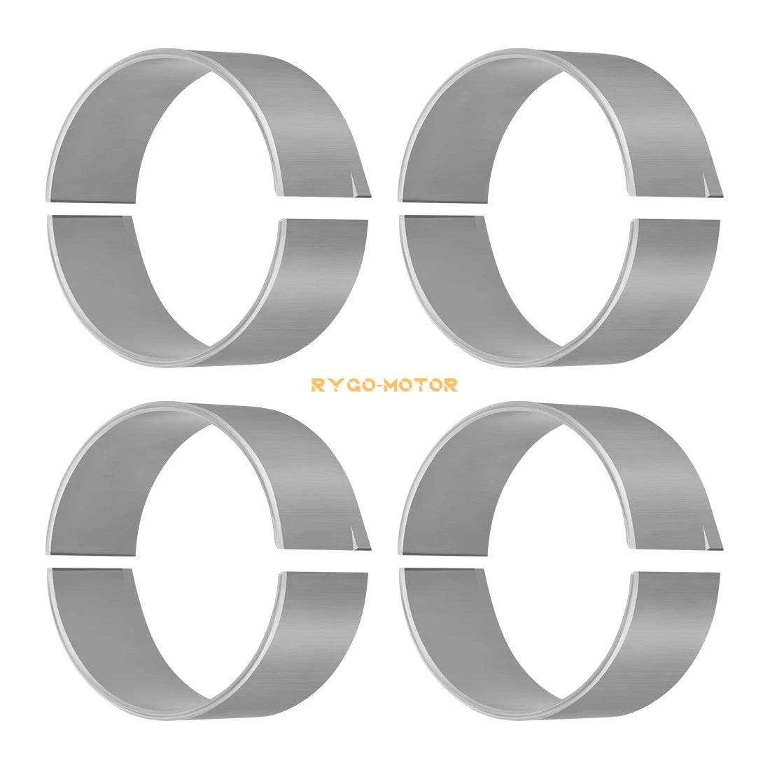 8PCS Crankshaft Connecting Rod Plane Bearing for Yamaha 1800 (6S5-11656-40-00)