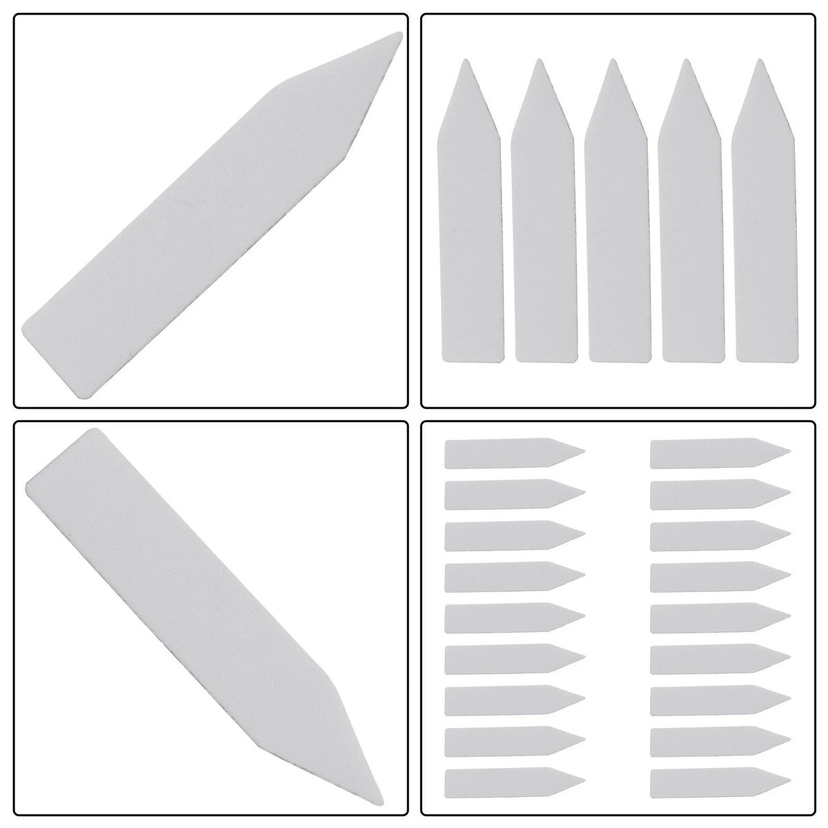 100pcs Plastic Plant Labels for Garden Markers