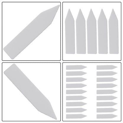 100pcs Plastic Plant Labels for Garden Markers