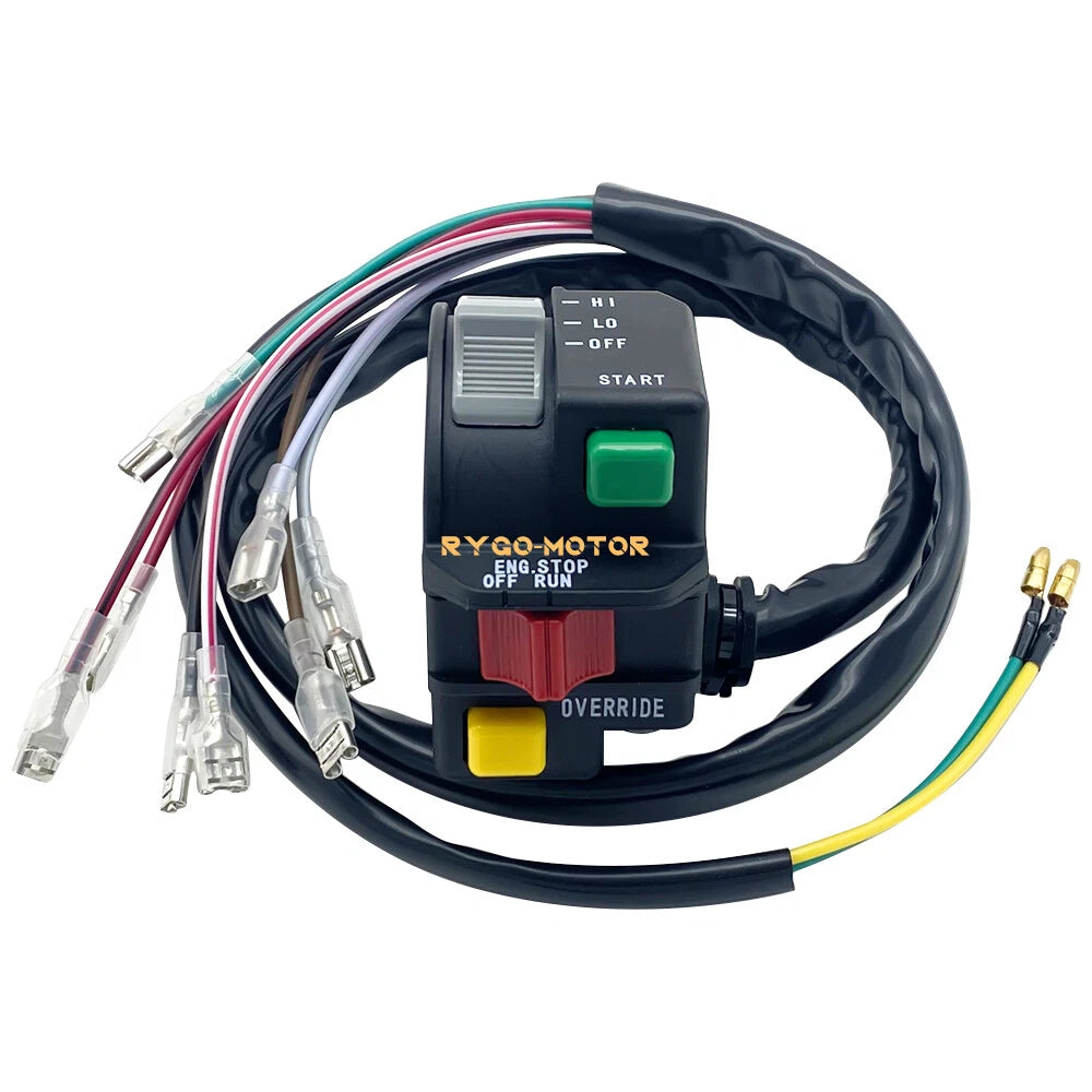 Left Handlebar Start Stop Switch for Polaris Scrambler 500 (1997–1998)