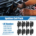 Ignition Coil Pack Set 8pcs Replacement for Chevrolet Silverado 1500 (2018–2021)