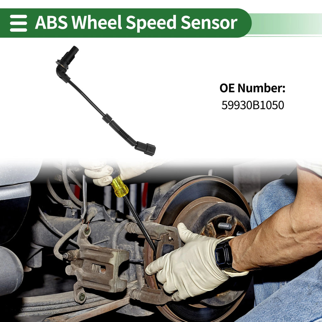 ABS Wheel Speed Sensor Replacement for Hyundai Genesis 2014–2016