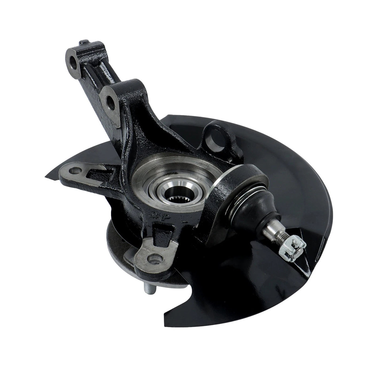 Pair Front Wheel Hub & Bearing Knuckle Assembly for Honda Civic (2003–2005)