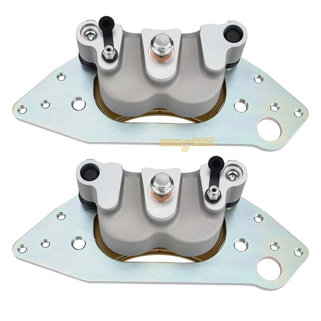 Front Brake Caliper & Pads for Polaris Ranger 1000/Ranger Crew XP 1000 (2017–2022)