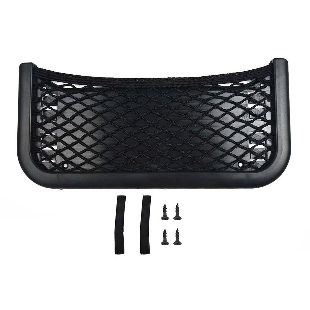 2X Cargo Organizer Net for Universal Vehicles (Elastic Mesh Storage)