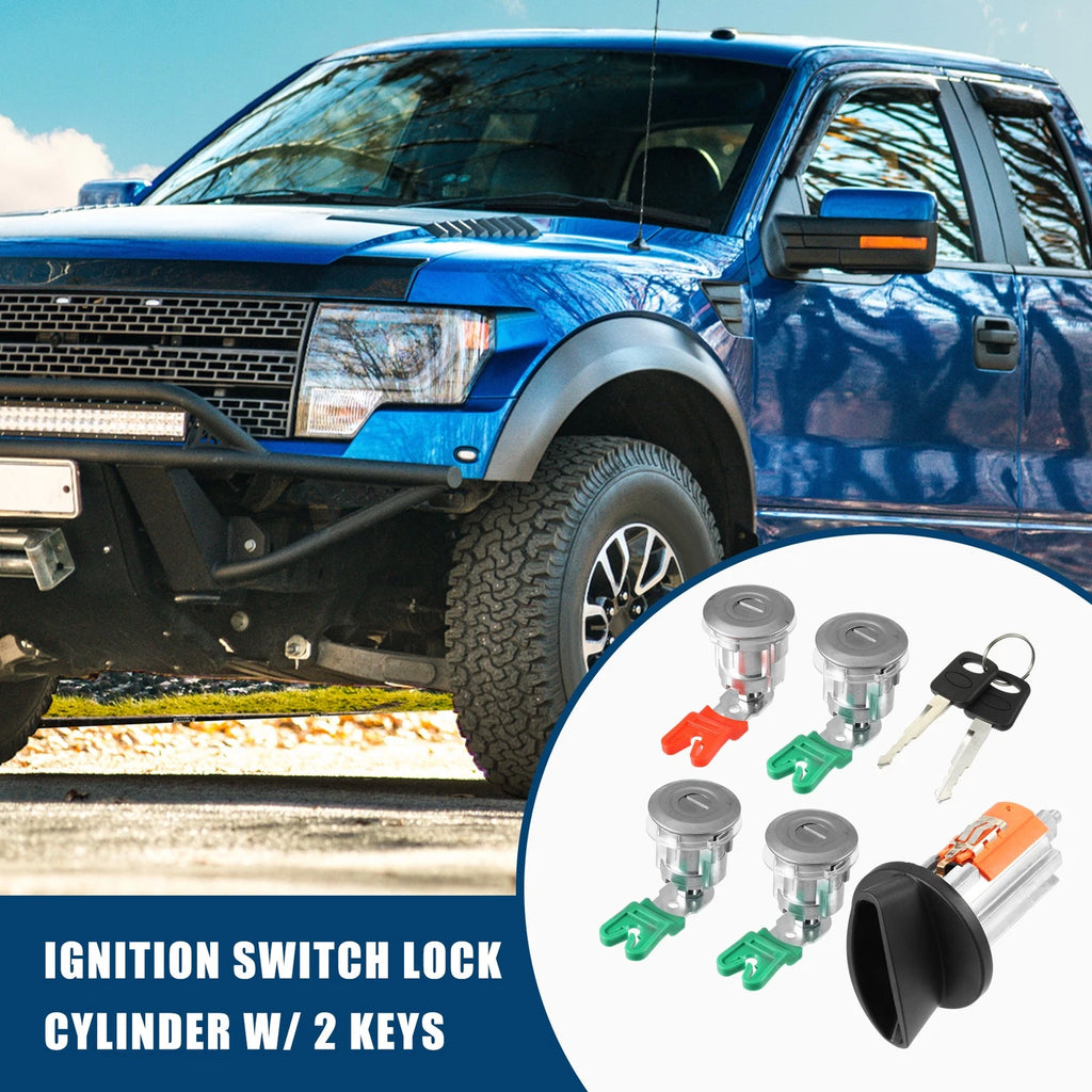 Set of 1 Ignition Switch Lock for Ford Econoline Van (1997–2018)
