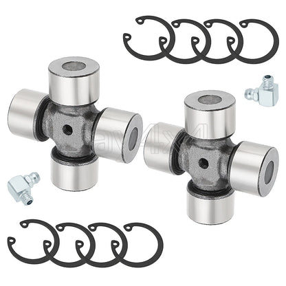 2X U-Joint Kit for Can-Am Commander 1000 (2011–2014) Rear Drive Shaft