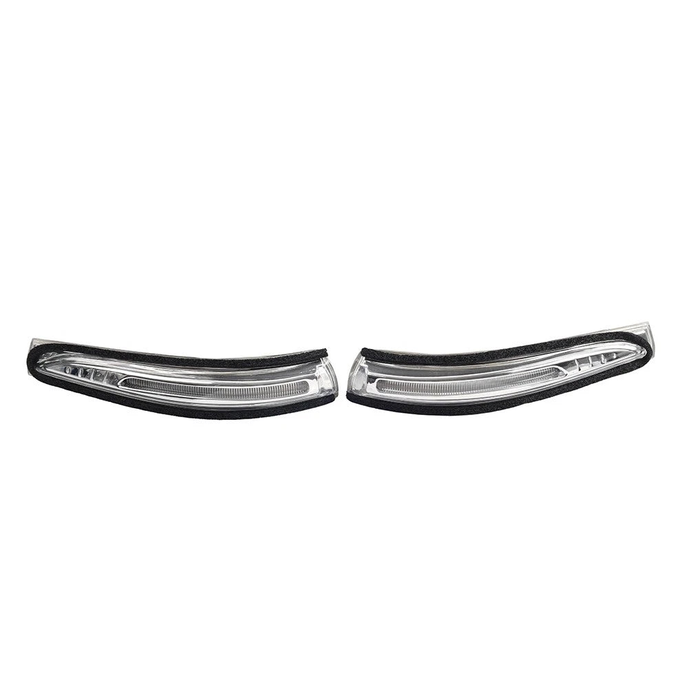 1 Pair Side View Mirror Turn Signal Light for Hyundai Santa Fe (2013–2016)