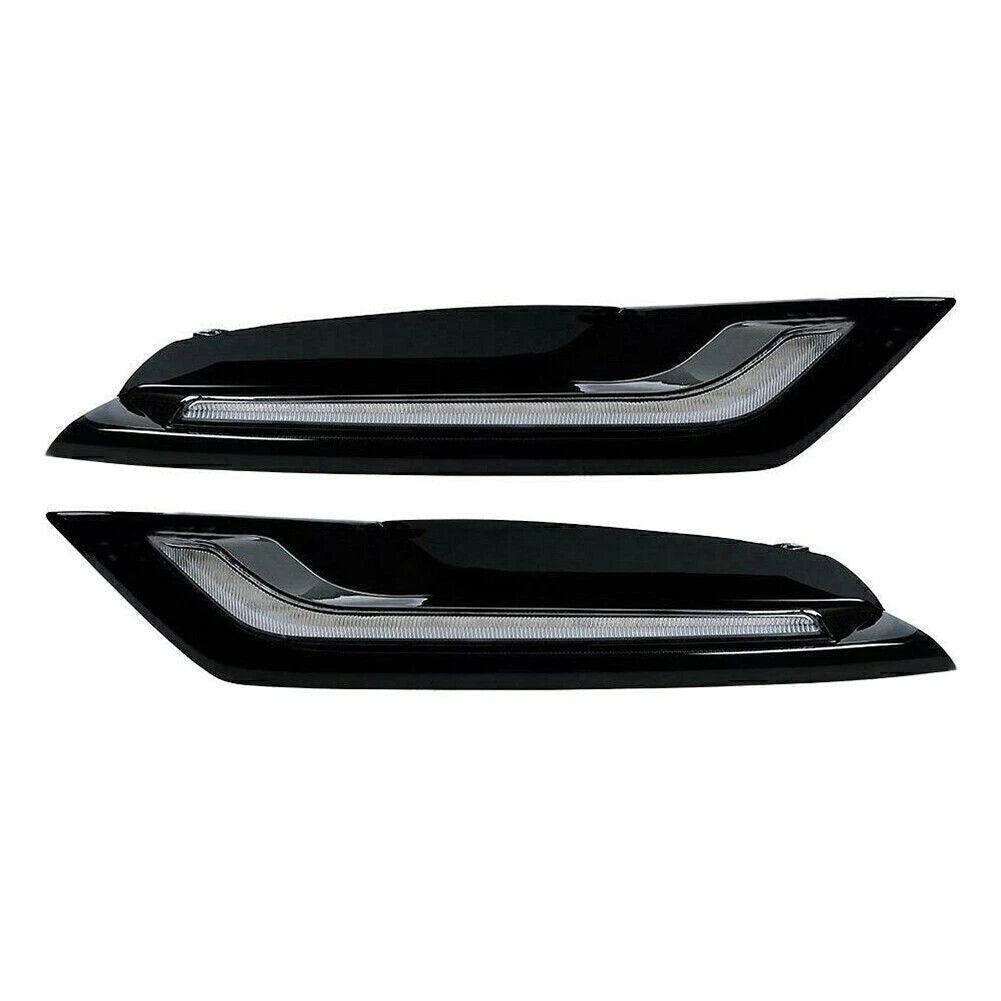 2X LED Front Bumper DRL Fog Lamp for Mazda 3 Axela (2019–2020)