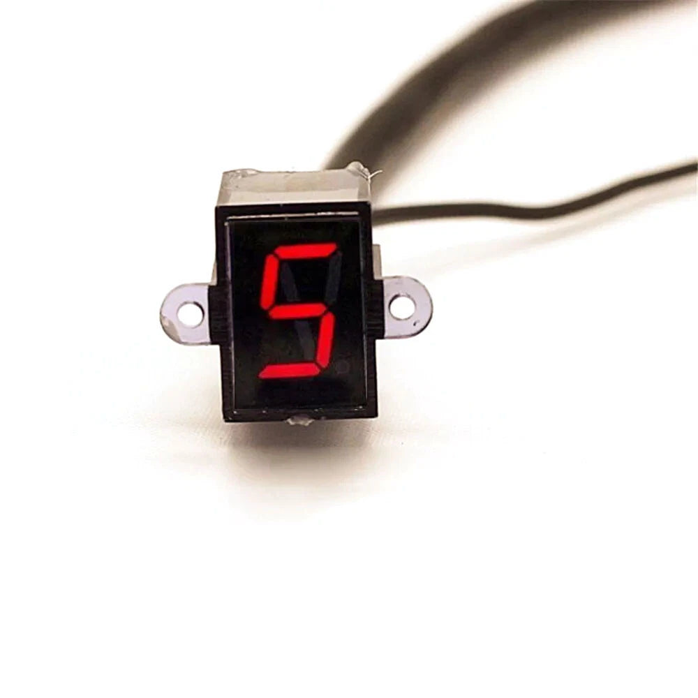 Speed Shift Level Gauge Indicator Light for Universal Motorcycle (N-5)