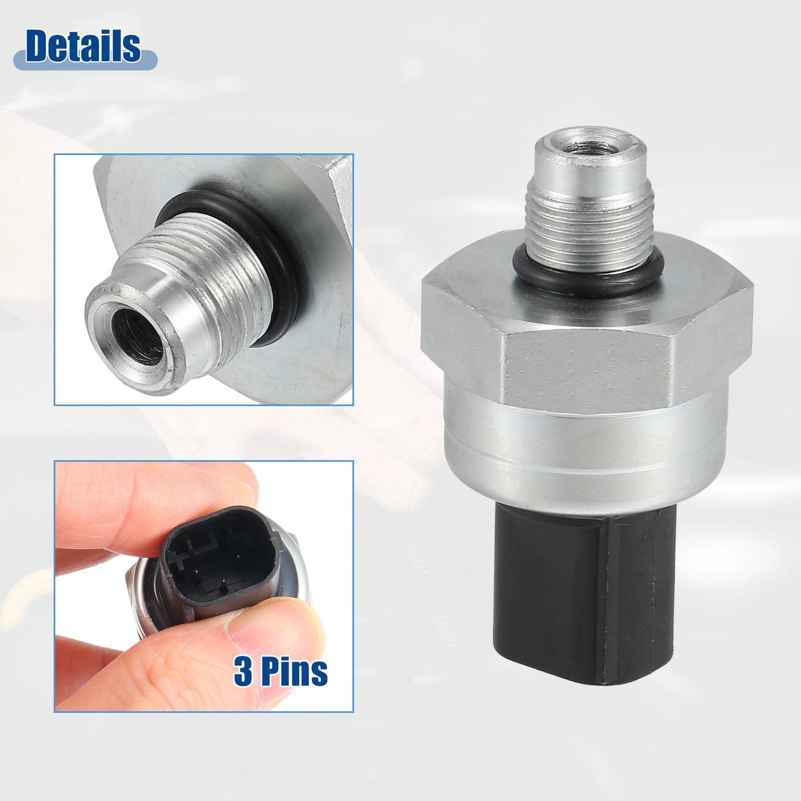 Air Conditioner Pressure Sensor Switch for Audi A2 (2000–2005)