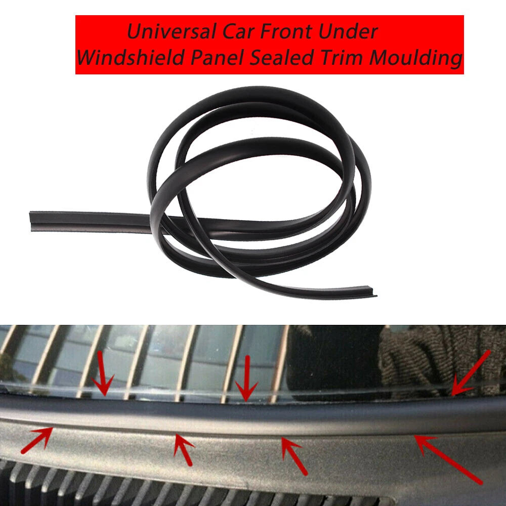 Front Windshield Wiper Seal Trim Moulding for Car (1.7M)