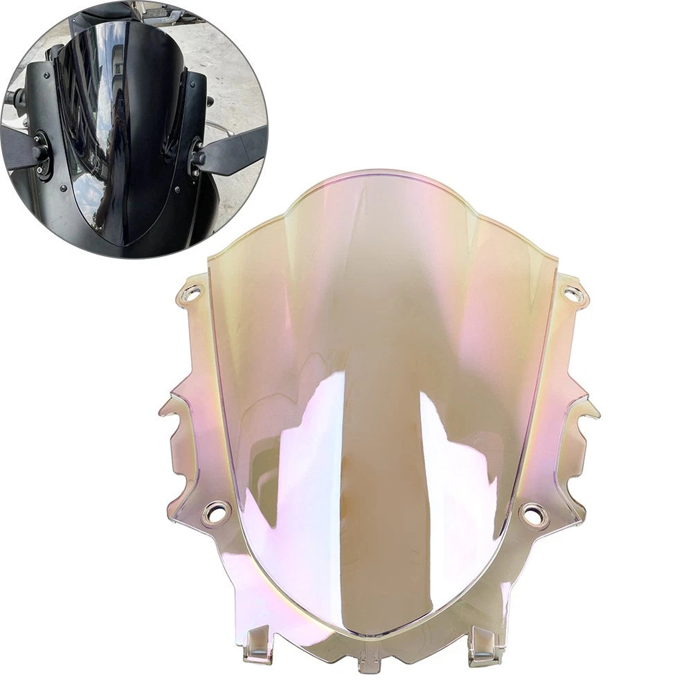 Front Windscreen Windshield Wind Deflector For Yamaha YZF-R3 YZF-R25 2019-24