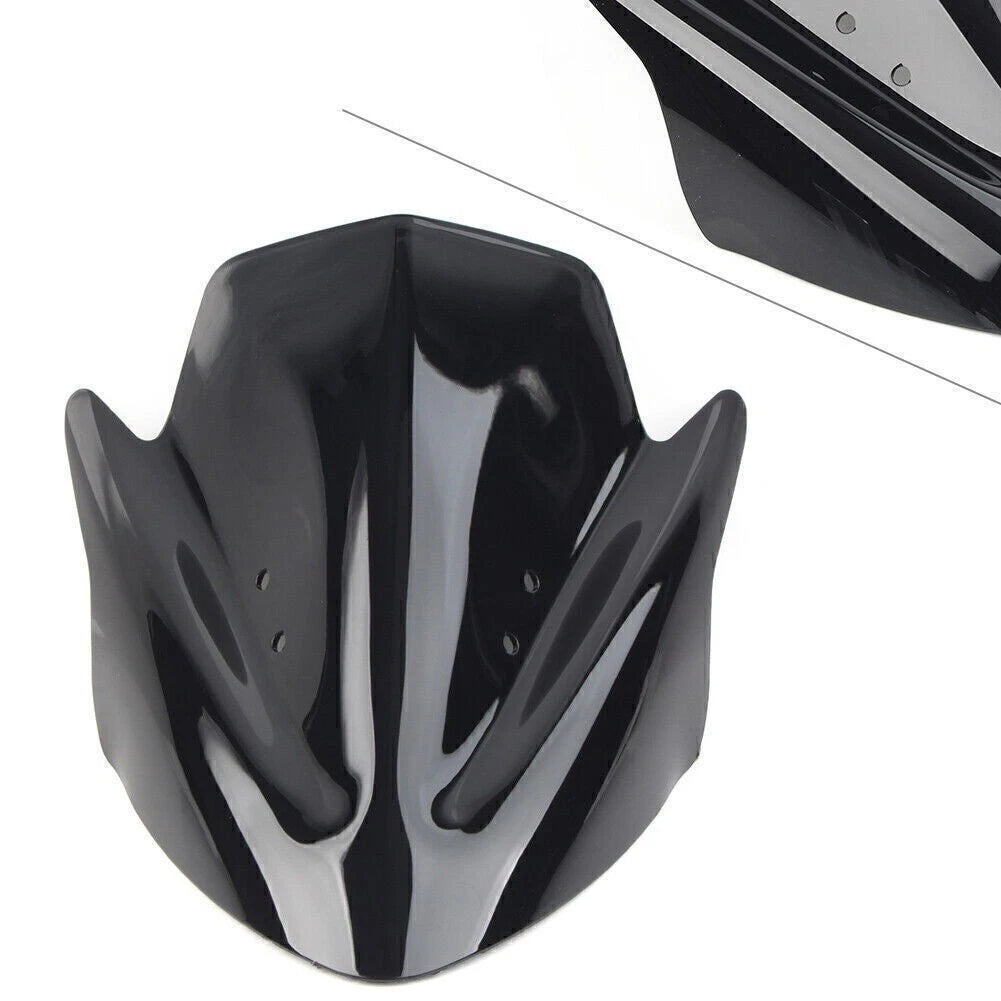 Windshield for Kawasaki ER-6N ER6N (2012–2016) Black