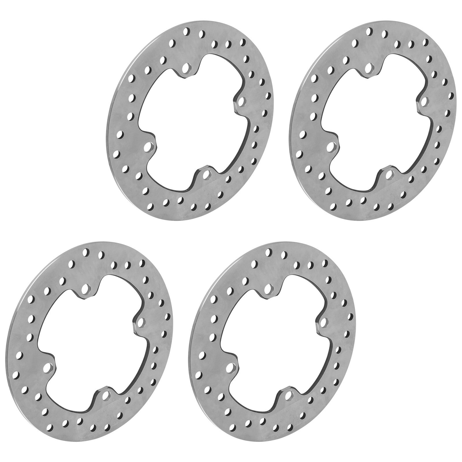Front Brake Disc Rotor Replacement for Honda Pioneer 1000-5 2022–2025