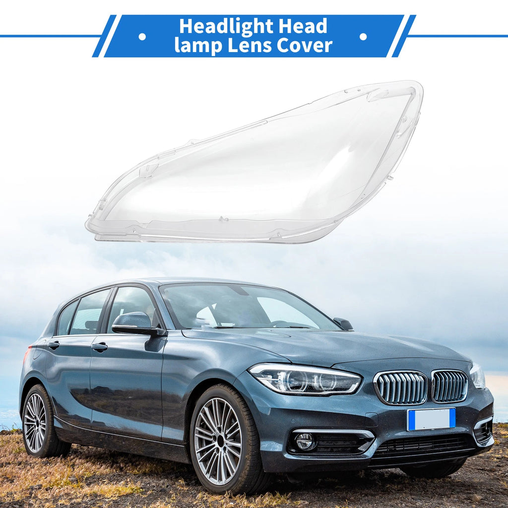 Headlight Lens Cover Front Right Replacement for BMW X1 E84 (2010–2015)