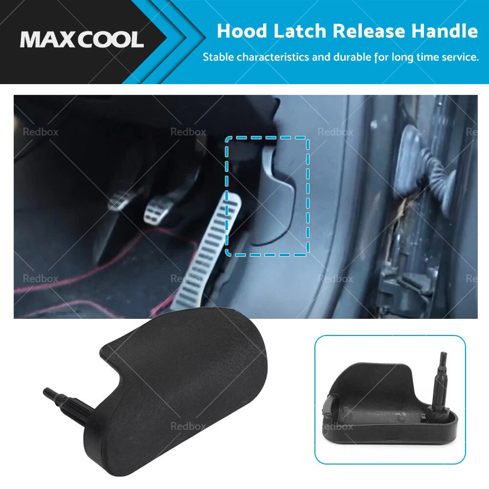 Hood Latch Release Handle for Audi TT MK2 (2007–2014) 8J2823533C