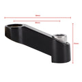 Pair M10 Plastic Mirror Riser/Extender Adapter Mounts for Motorcycles