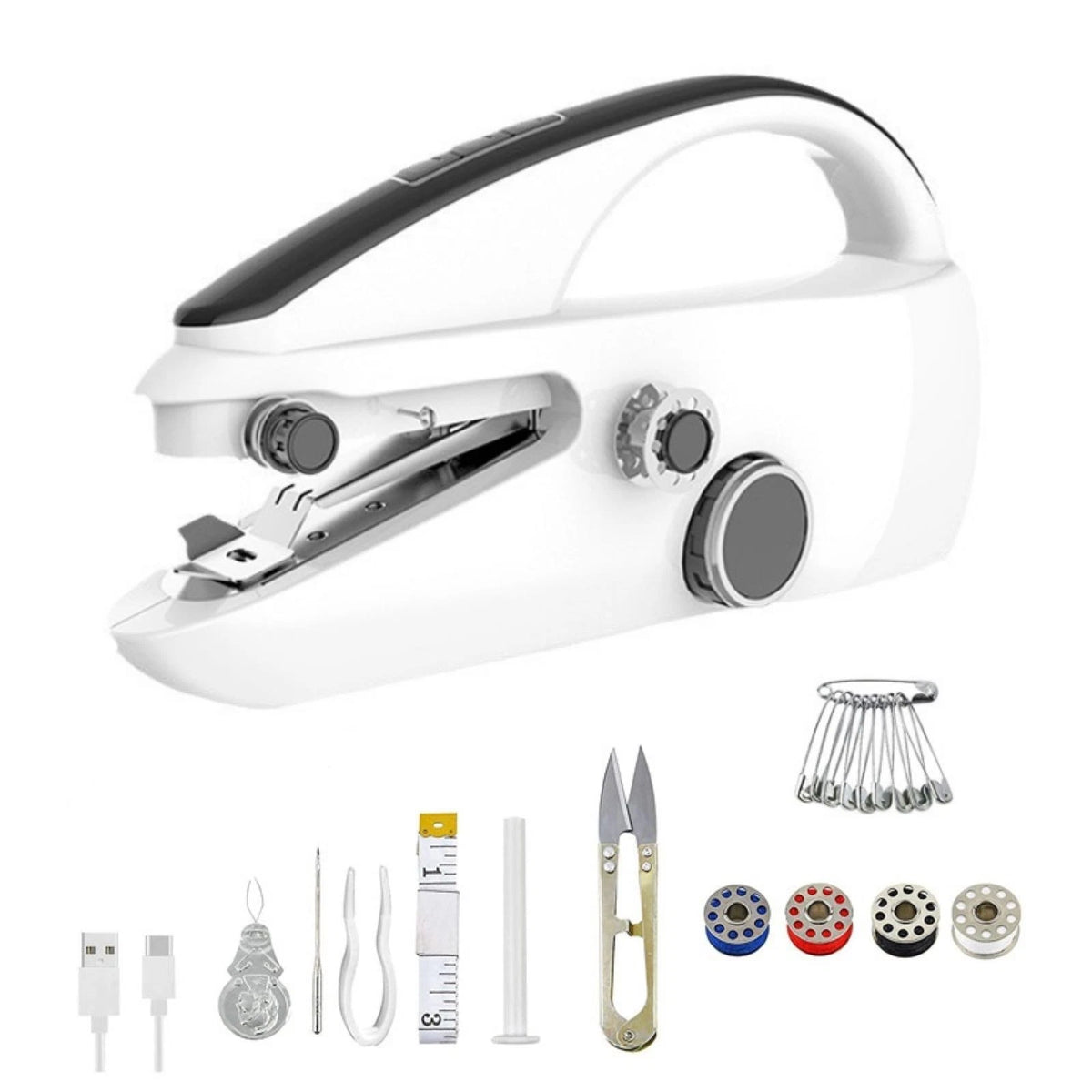 Sewing Machine Dual-Speed for Lightweight & Portable Use