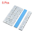 Adhesive Wheel Balance Weight Strips 5pc for Motorcycle 124 x 18mm (2000–2000)