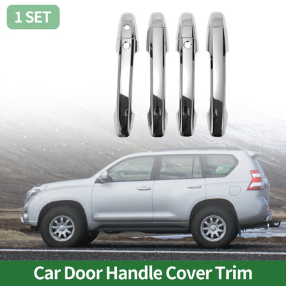 Car Door Handle Cover Trim for Honda Odysseia (2015–2022) Silver Tone