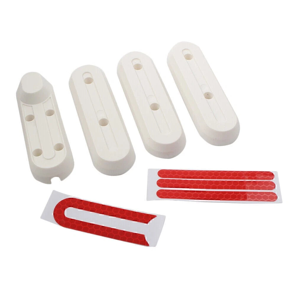 Decorative Shine Strip U/I Shaped Wheel Cover for Xiaomi Mijia M365