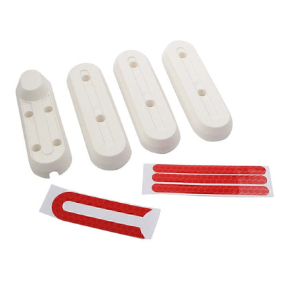 Decorative Shine Strip U/I Shaped Wheel Cover for Xiaomi Mijia M365