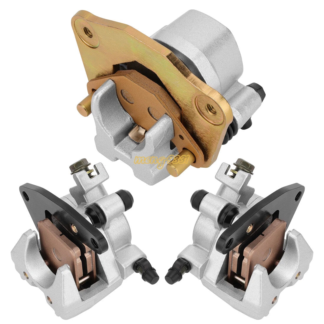 Front & Rear Brake Calipers for Suzuki Vinson 500 (2002–2007)