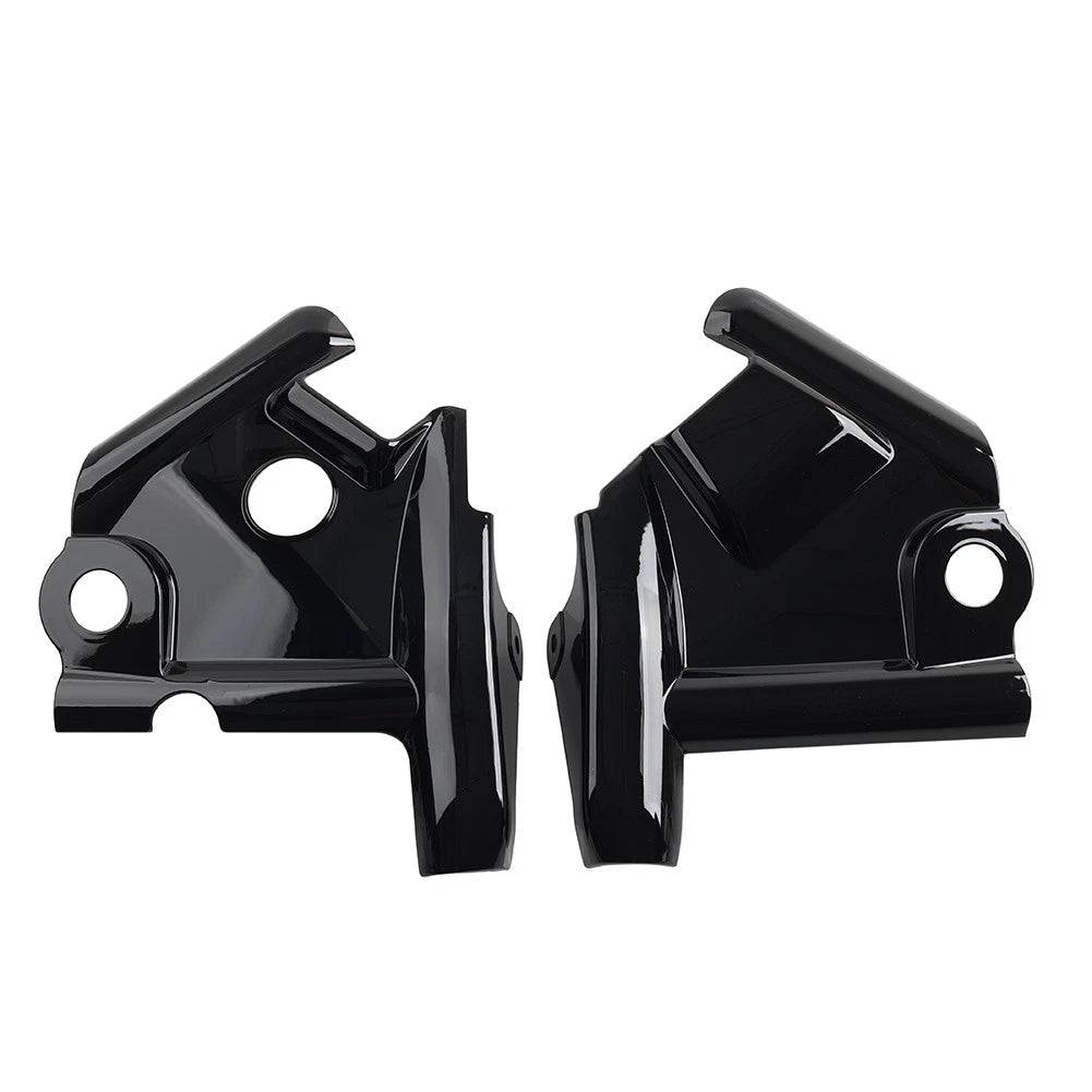 Front Fork Upper Frame Neck Cover Black For Yamaha VStar 1100 XVS1100 1999-2011