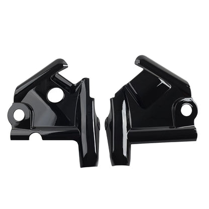 Front Fork Upper Frame Neck Cover Black For Yamaha VStar 1100 XVS1100 1999-2011