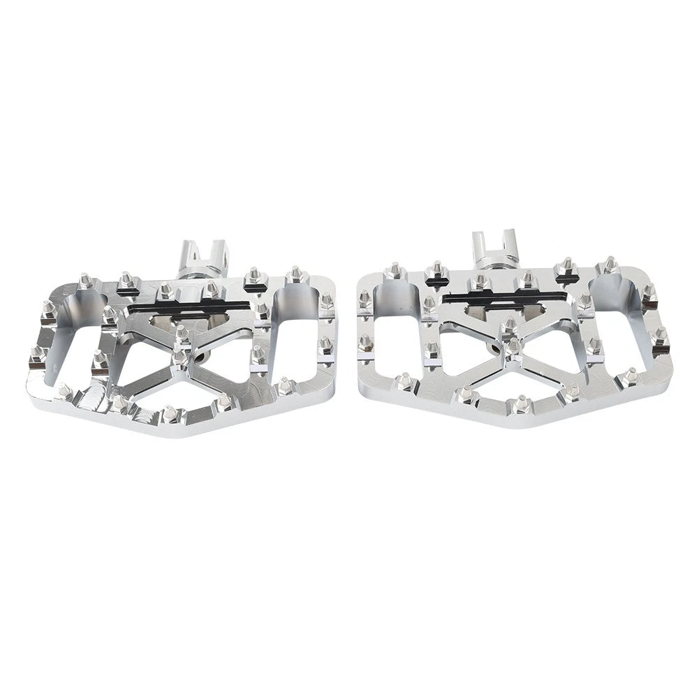 Front FootPeg Rider Pedal for Harley FXBB FXLR FXLRS FXLRST FXST FLSB FXBR FXBRS (2018–2023)