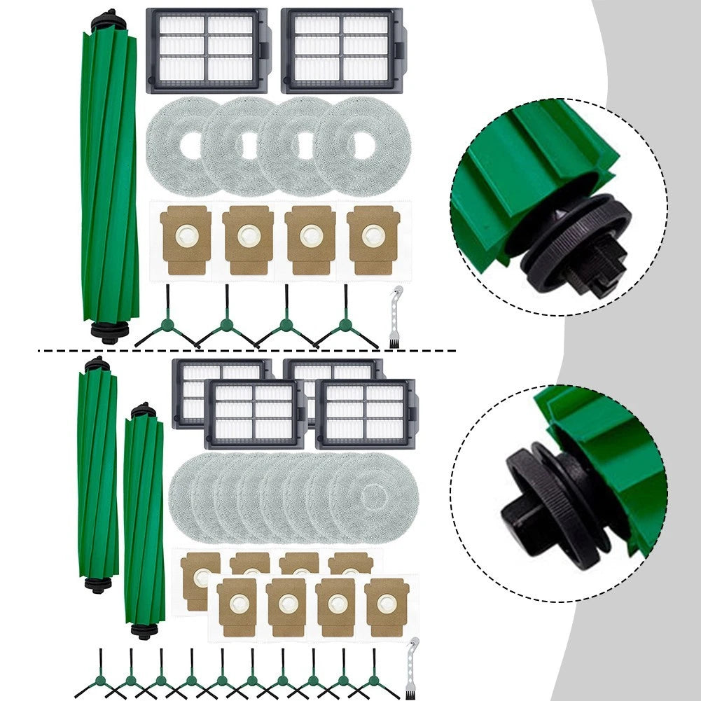 Side Brush Rubber Kit for Roomba Combo 405, 505 (2015–2023)