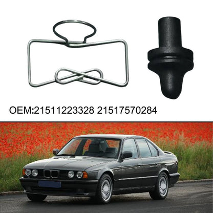 Clutch Fork Pivot Pin and Spring Set for BMW E34 E36 E46 E87 E90 (1988–2013)