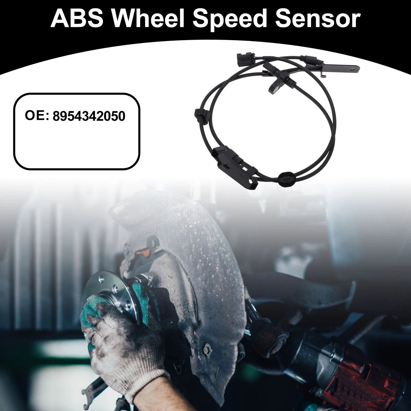 ABS Wheel Speed Sensor Replacement for Toyota RAV4 2006–2018 Left Front