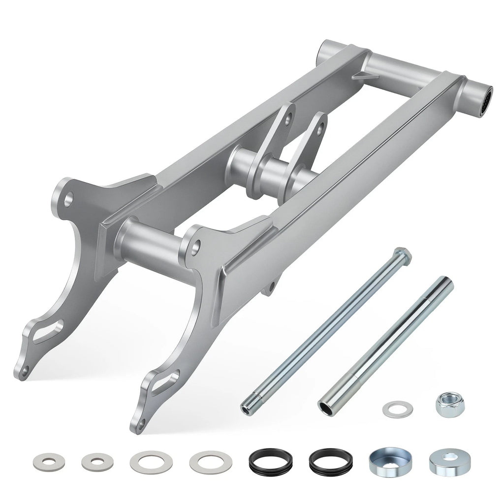 6" Extended Chrome Rear Swingarm for Yamaha Banshee 350 (1987–2006)