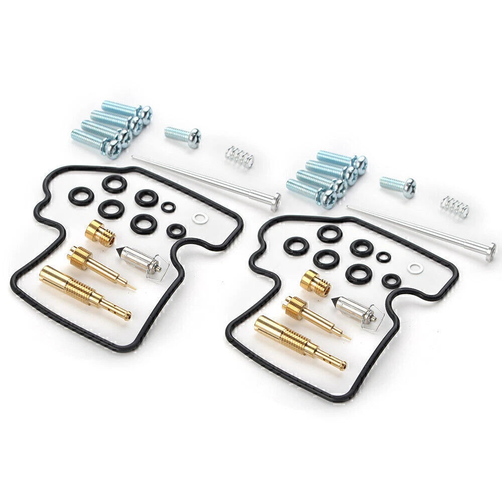 2 Sets Carburetor Repair Kit for Kawasaki KFX700 V-Force (2004–2009)