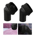 2X Soft Bristle Dust Brushes for 35mm Vacuum Connections