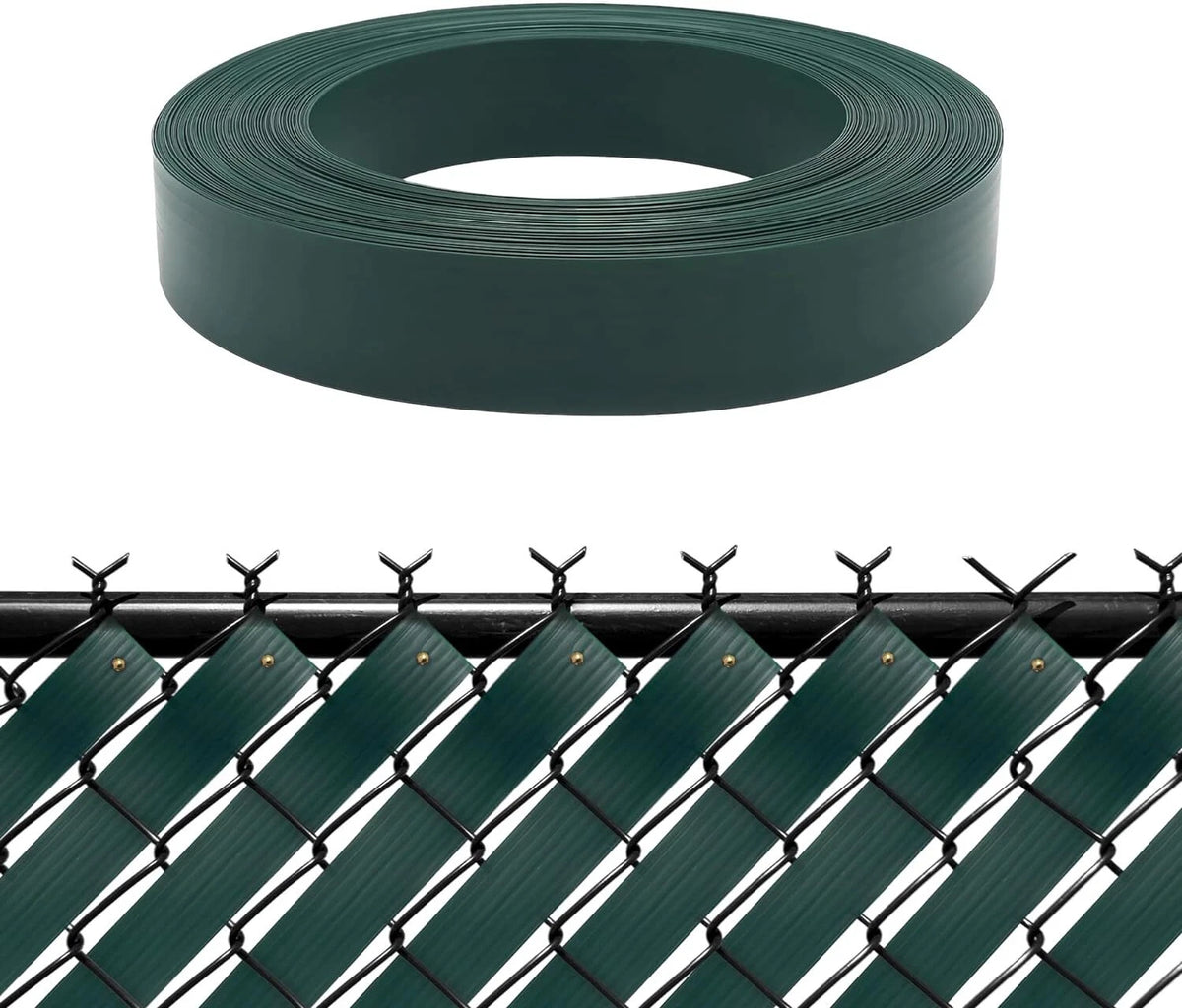 Privacy Tape Weave for Chain Link Fence (75m/250 ft Roll) UV Resistant