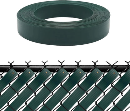 Privacy Tape Weave for Chain Link Fence (75m/250 ft Roll) UV Resistant