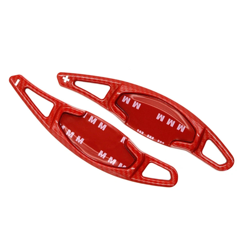 Steering Wheel Shift Paddle Shifter Extension for Honda Civic (2022–2023) Red