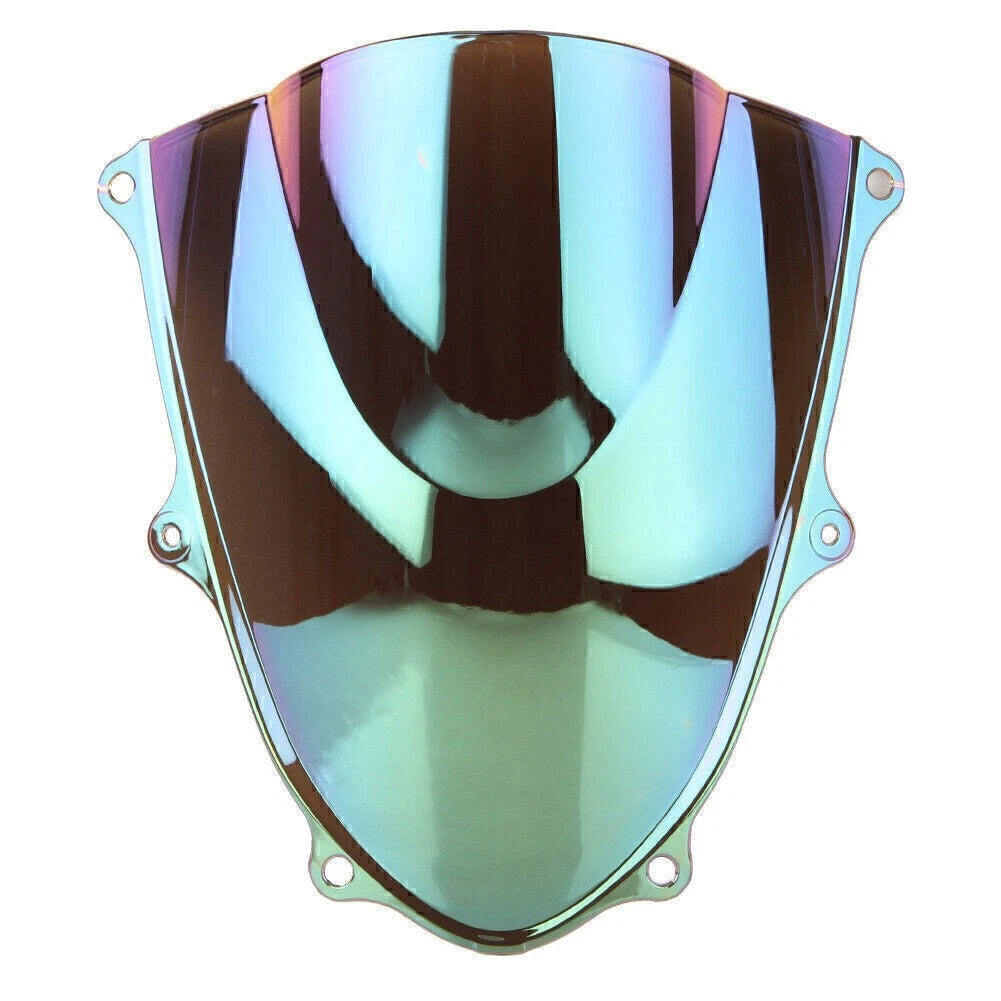 Front Windshield for Suzuki GSXR1000 (2017–2018) Deep-Iridium Screen