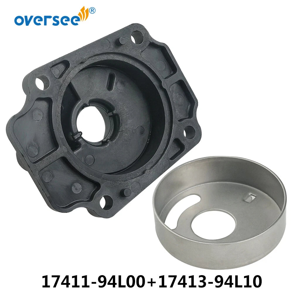 Water Pump Repair Kit for Suzuki Outboard (17411-94L00, 17411-94L01, 17413-94L00)