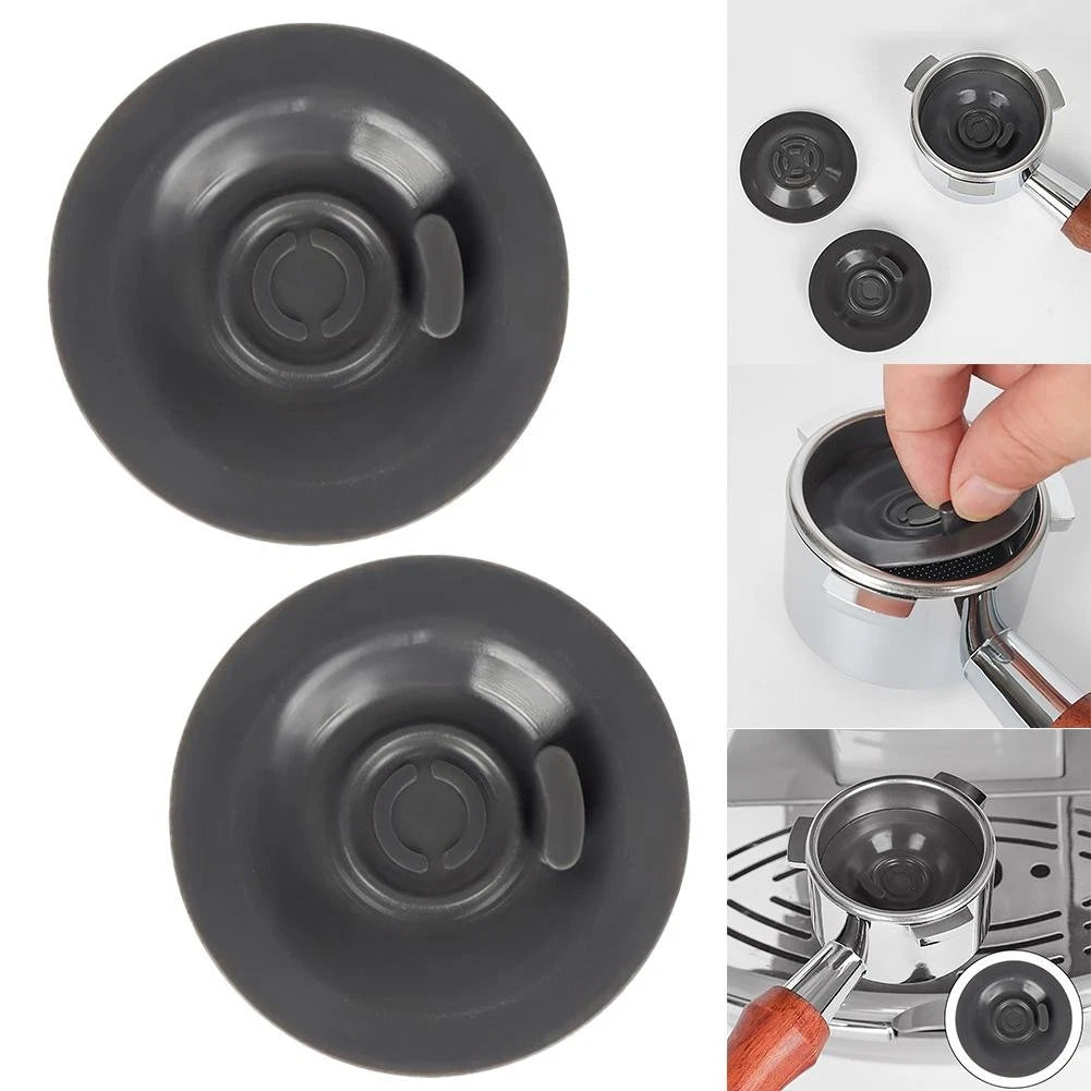 Set of 2 Cleaning Discs for Espresso Makers 54-55mm