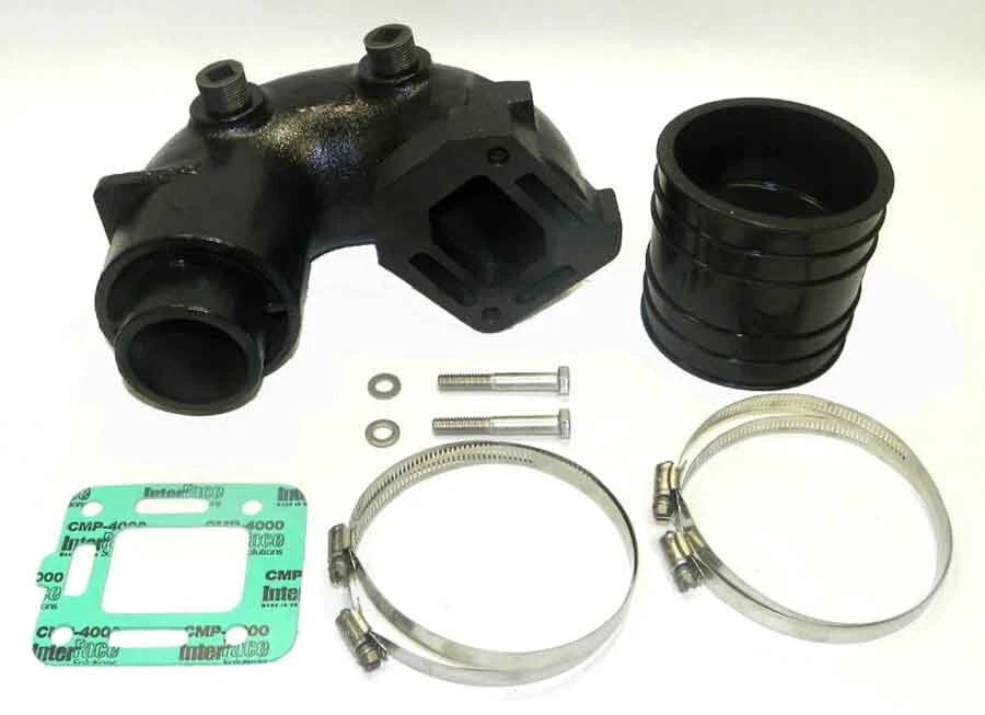 WSM Exhaust Riser for Mercruiser 3.0L 4 Cylinder (18-1975-1)