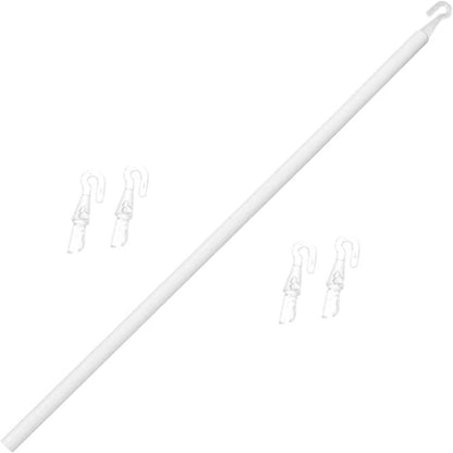 Set of 2 Lightweight Venetian Blinds Pull Rods with Safety Mechanism