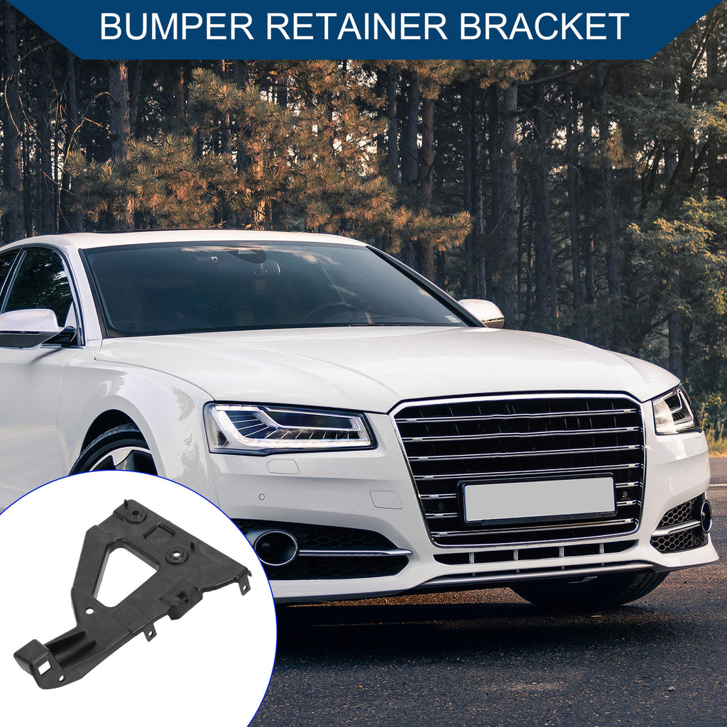 Right Front Bumper Support Bracket Replacement for Audi A6 Quattro (2005–2011)