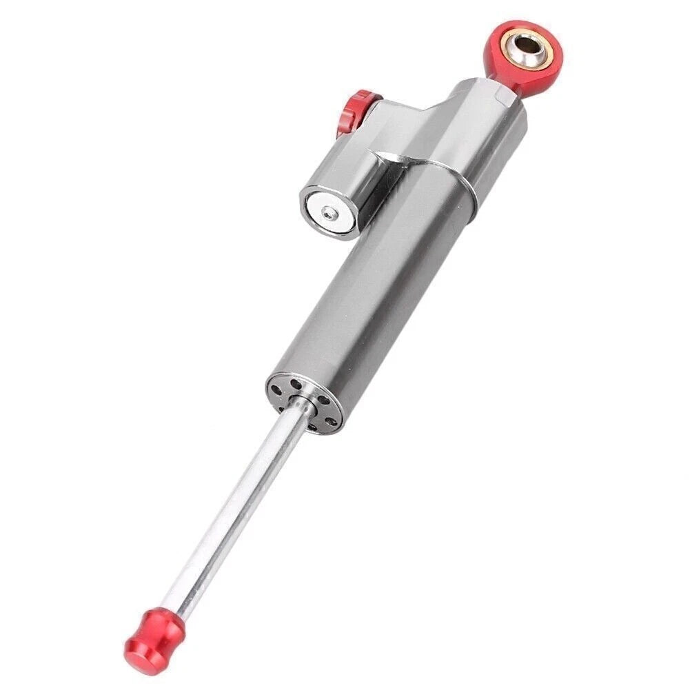 Adjustable Aluminum Steering Damper for Kawasaki Ninja 250 (2008–2012)